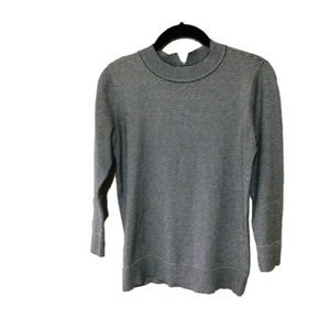 LOFT Rayon Blend Striped Sweater XS